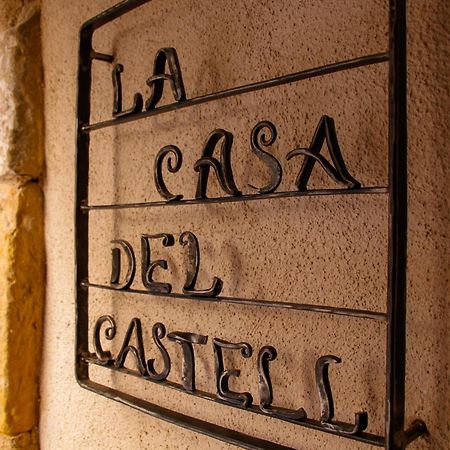 奥尔塔-德圣胡安La Casa Del Castell别墅 外观 照片
