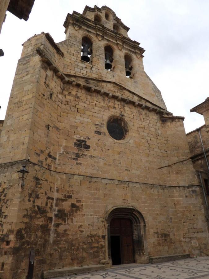 奥尔塔-德圣胡安La Casa Del Castell别墅 外观 照片