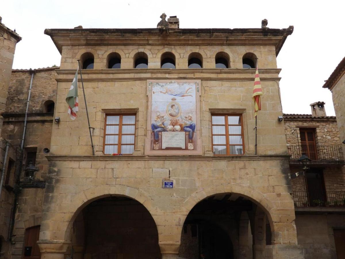 奥尔塔-德圣胡安La Casa Del Castell别墅 外观 照片