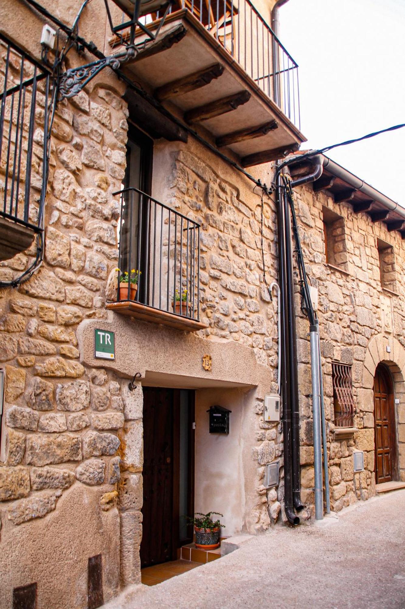 奥尔塔-德圣胡安La Casa Del Castell别墅 外观 照片