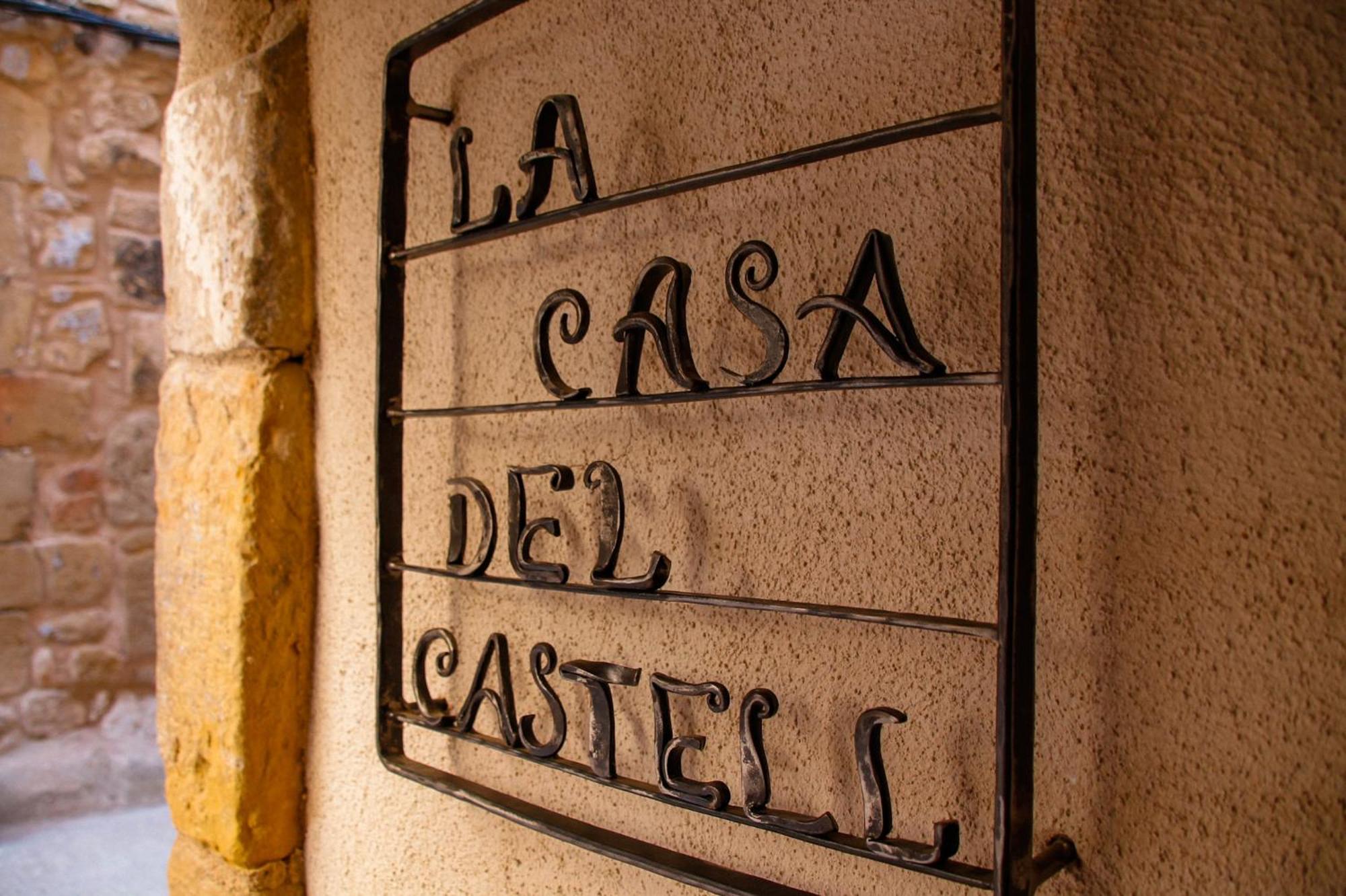 奥尔塔-德圣胡安La Casa Del Castell别墅 外观 照片