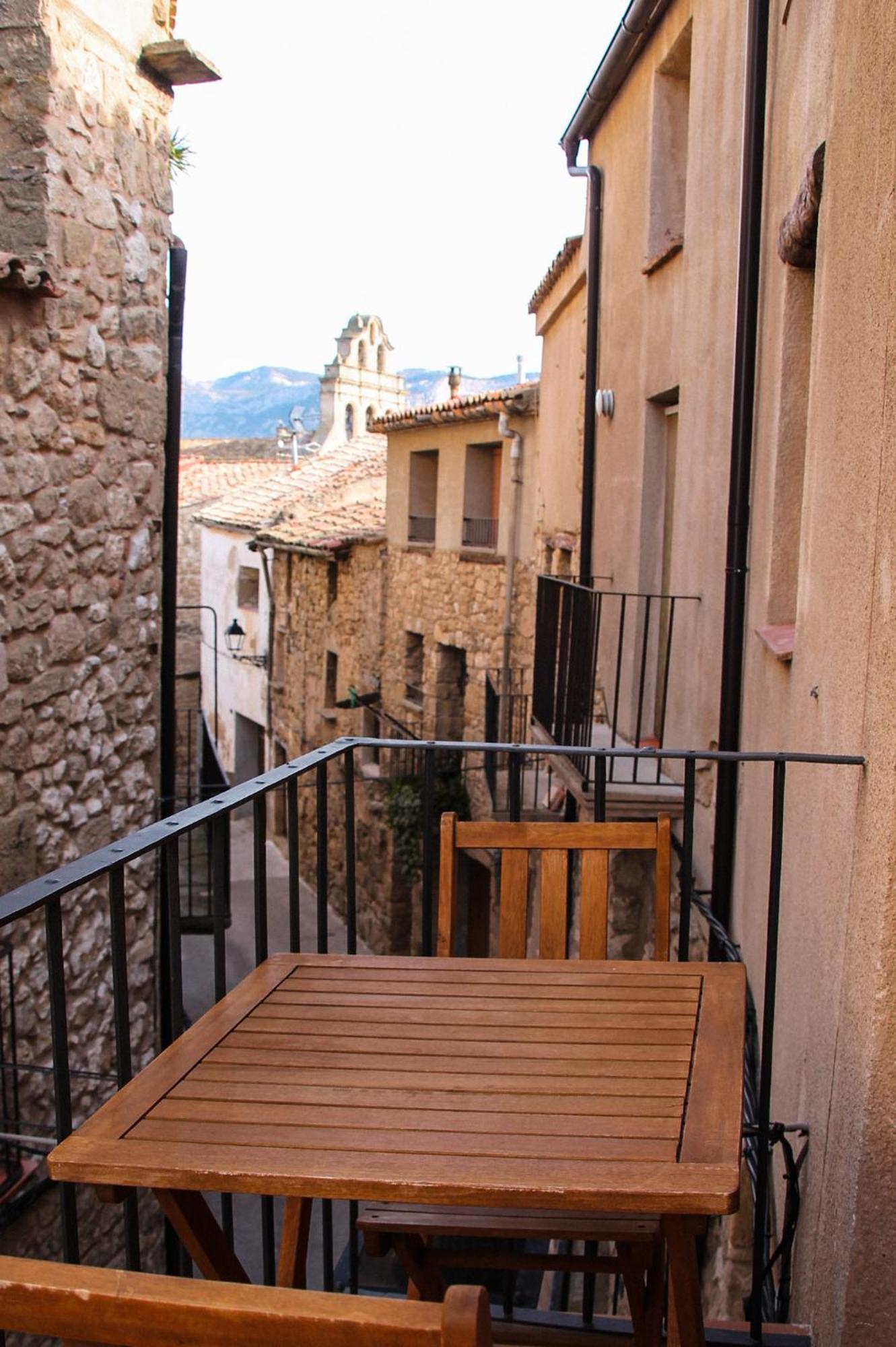 奥尔塔-德圣胡安La Casa Del Castell别墅 外观 照片
