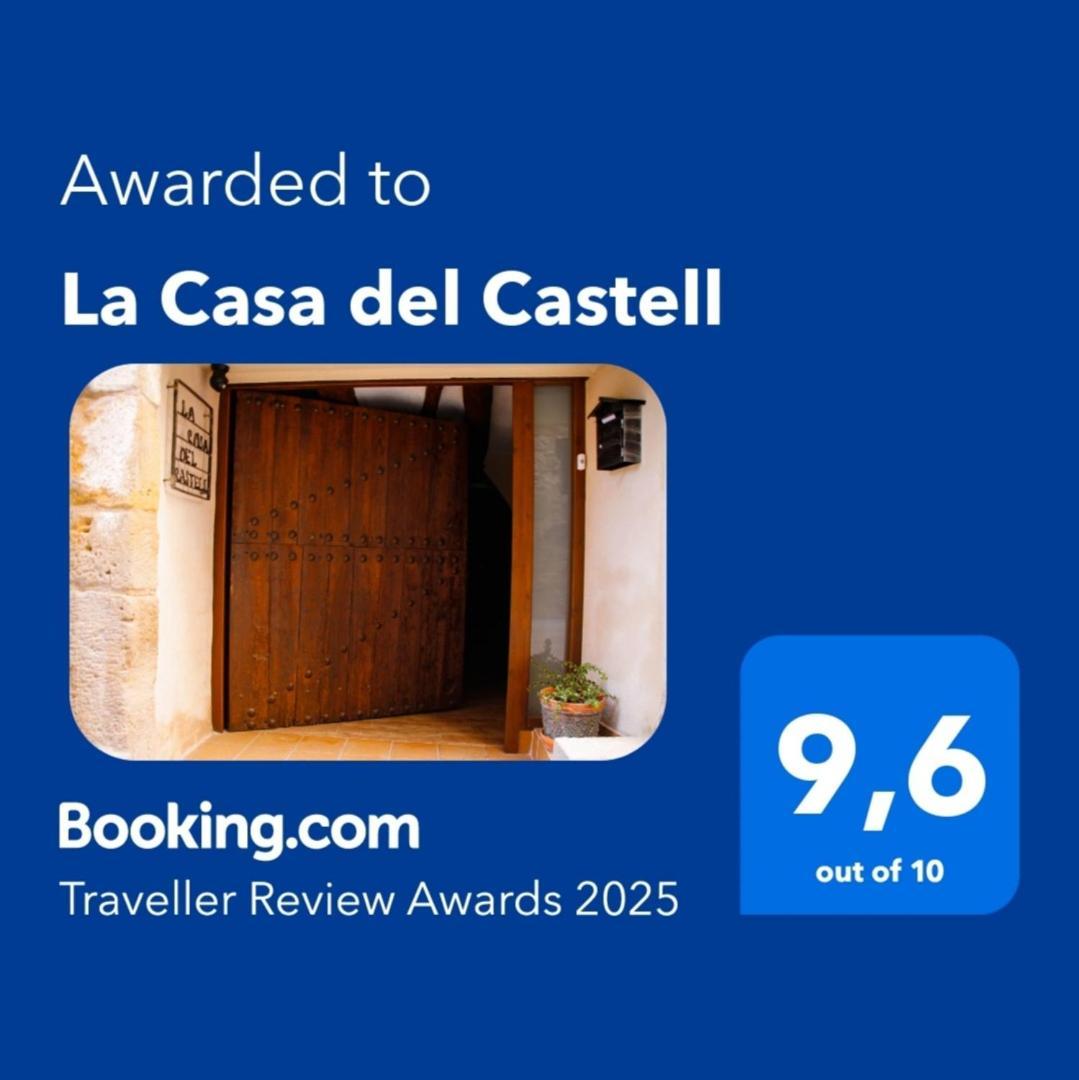 奥尔塔-德圣胡安La Casa Del Castell别墅 外观 照片